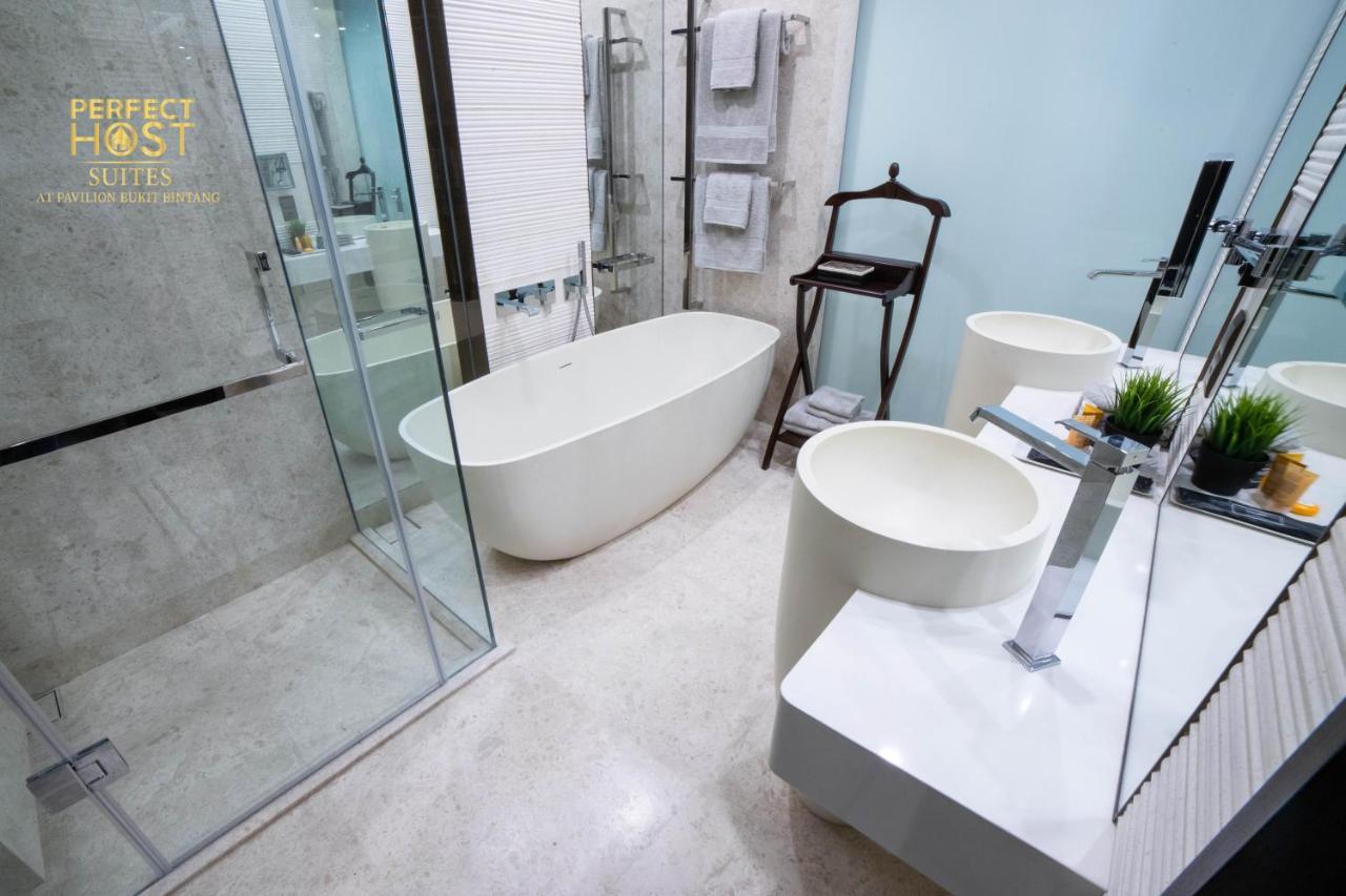 Ph Suites At Pavilion Bukit Bintang Куала-Лумпур Экстерьер фото Bathroom