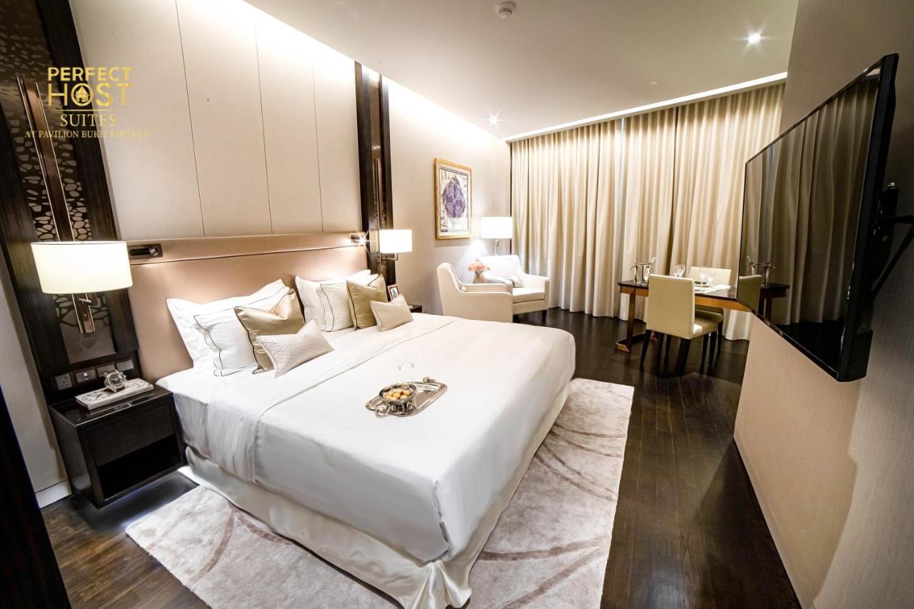Ph Suites At Pavilion Bukit Bintang Куала-Лумпур Экстерьер фото A bedroom at the hotel
