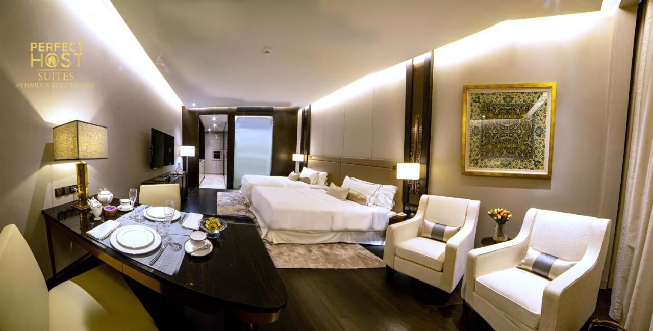 Ph Suites At Pavilion Bukit Bintang Куала-Лумпур Экстерьер фото Deluxe Room
