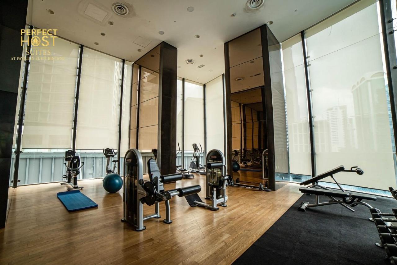 Ph Suites At Pavilion Bukit Bintang Куала-Лумпур Экстерьер фото The gym at the 10th floor