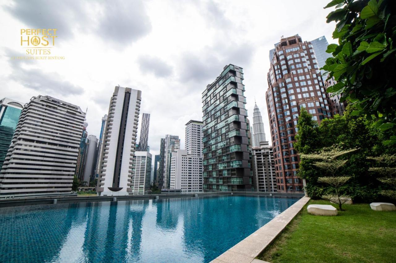 Ph Suites At Pavilion Bukit Bintang Куала-Лумпур Экстерьер фото The Panorama Pool