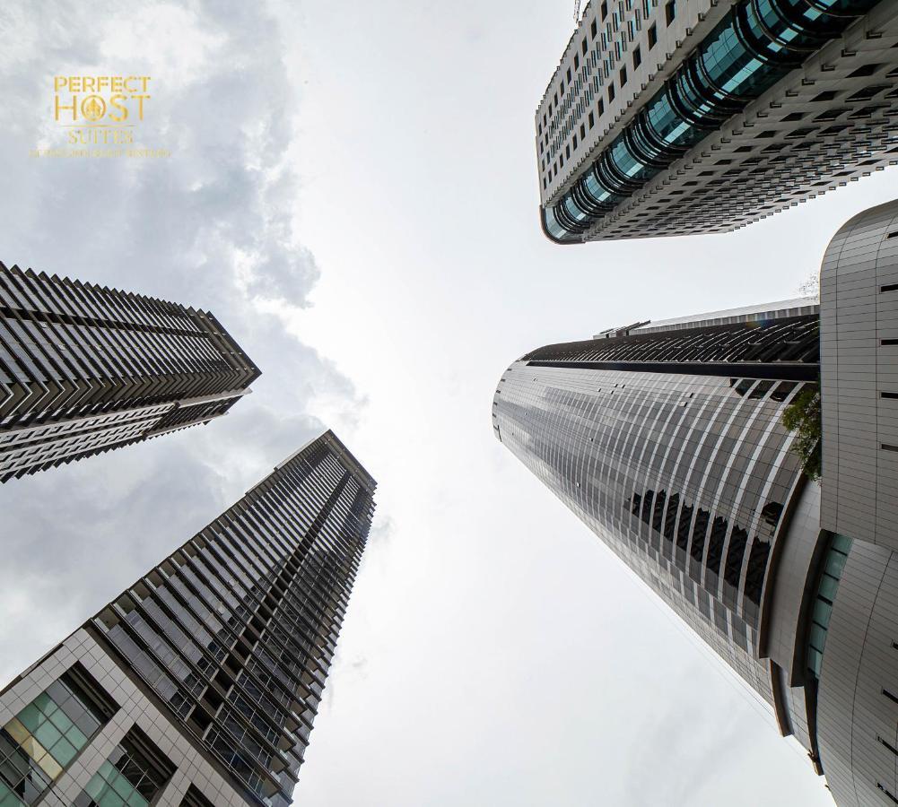 Ph Suites At Pavilion Bukit Bintang Куала-Лумпур Экстерьер фото Residential buildings in the district